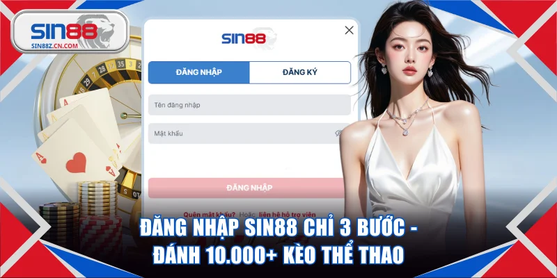 Đăng nhập SIN88
