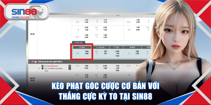Kèo phạt góc