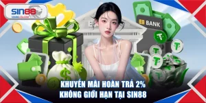 Khuyến mãi hoàn trả 2%