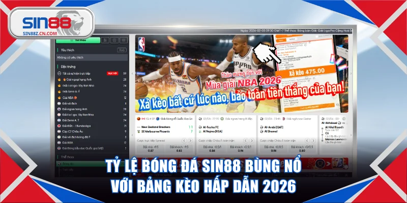 Tỷ lệ bóng đá